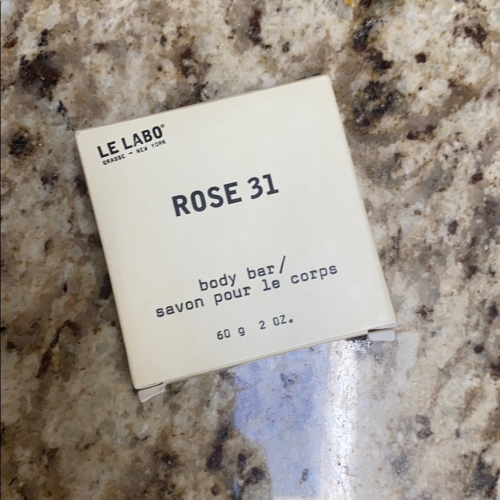 Le Labo Rose 31 Body Bar